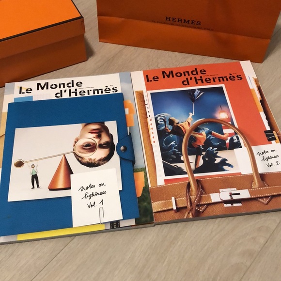 Hermes Box with Bag and Magazines SOLD - Picture 11 of 12